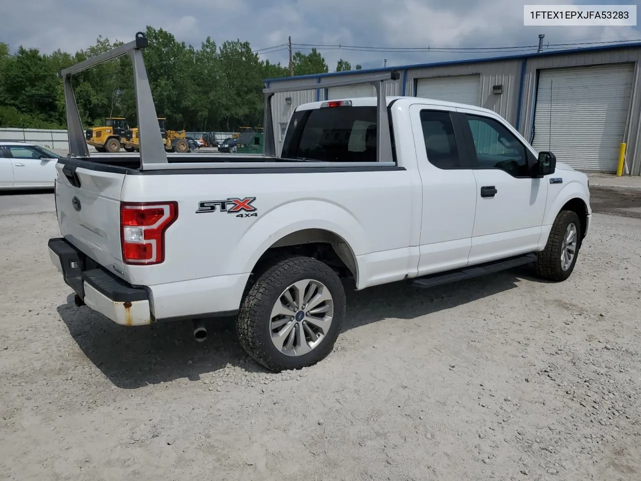 2018 Ford F150 Super Cab VIN: 1FTEX1EPXJFA53283 Lot: 60506404