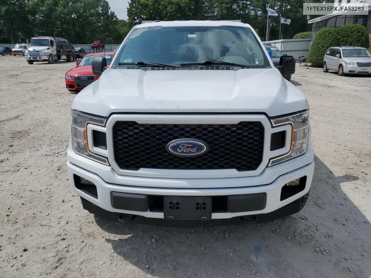 1FTEX1EPXJFA53283 2018 Ford F150 Super Cab