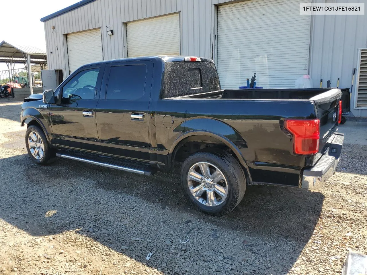 2018 Ford F150 Supercrew VIN: 1FTEW1CG1JFE16821 Lot: 60645654