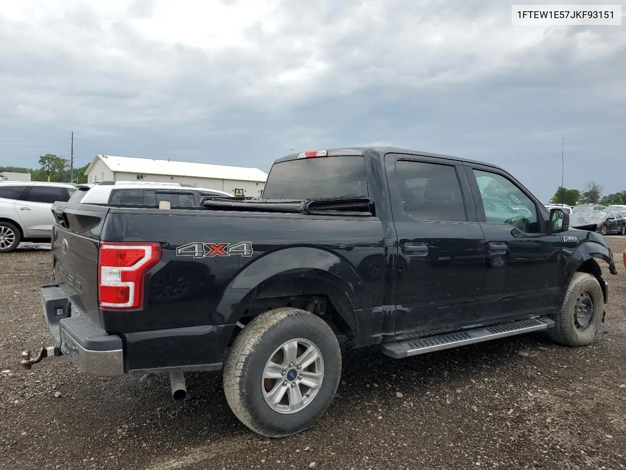 1FTEW1E57JKF93151 2018 Ford F150 Supercrew