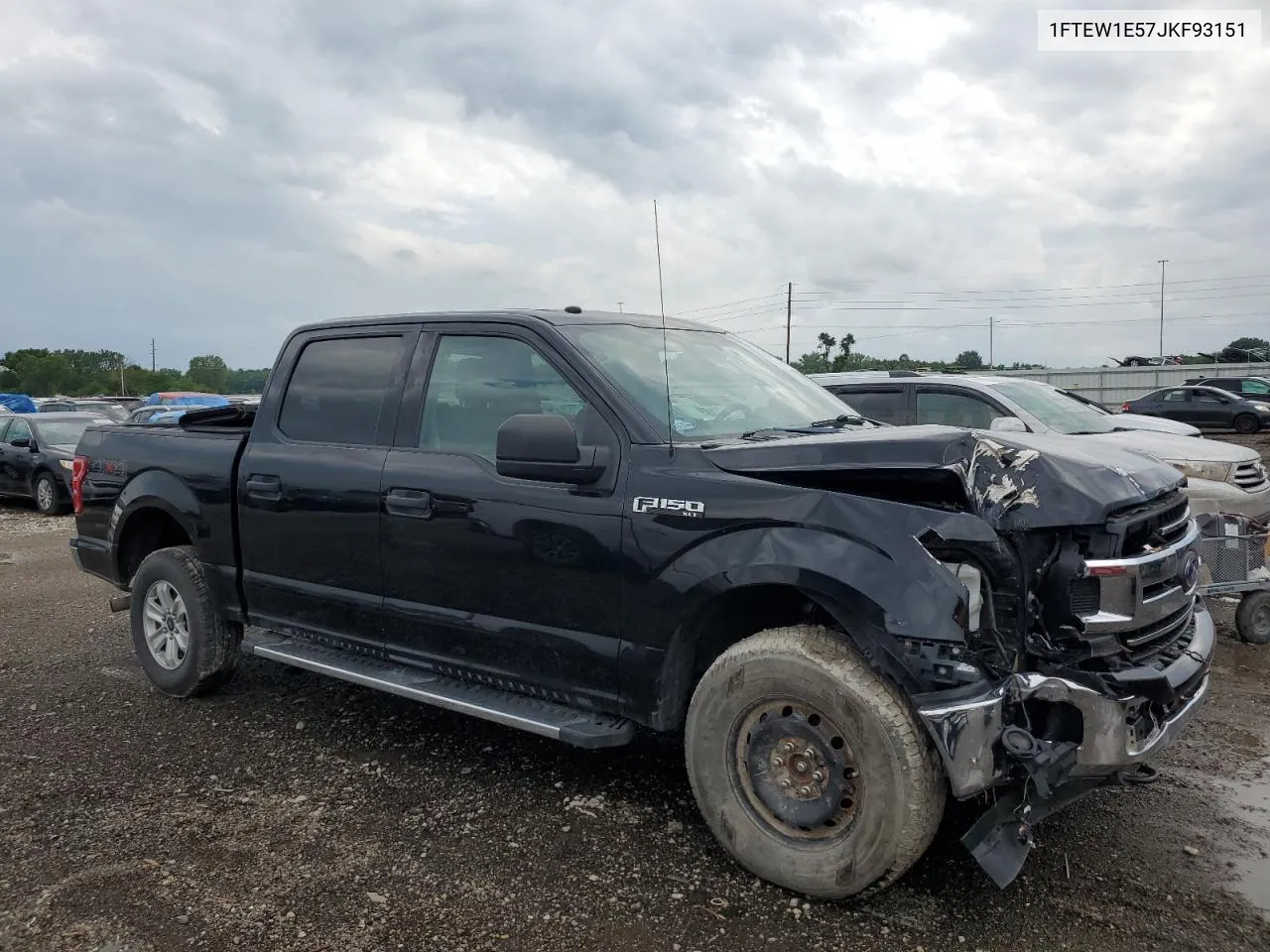 1FTEW1E57JKF93151 2018 Ford F150 Supercrew