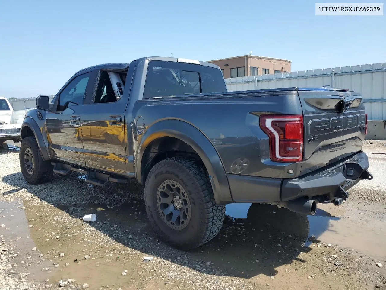 2018 Ford F150 Raptor VIN: 1FTFW1RGXJFA62339 Lot: 61022484