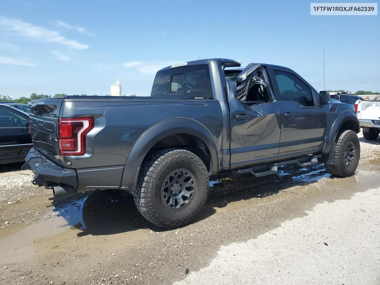 1FTFW1RGXJFA62339 2018 Ford F150 Raptor