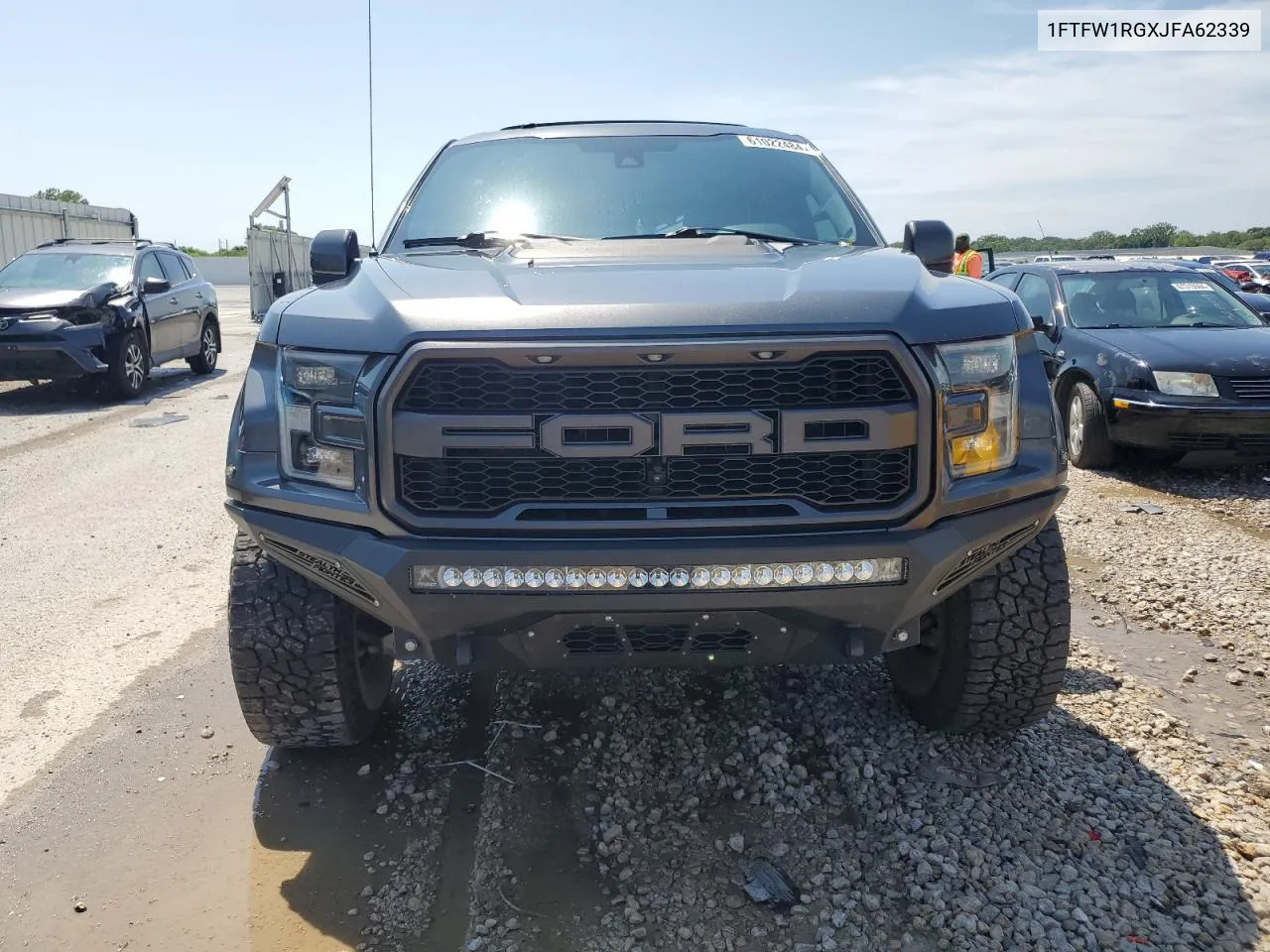 1FTFW1RGXJFA62339 2018 Ford F150 Raptor