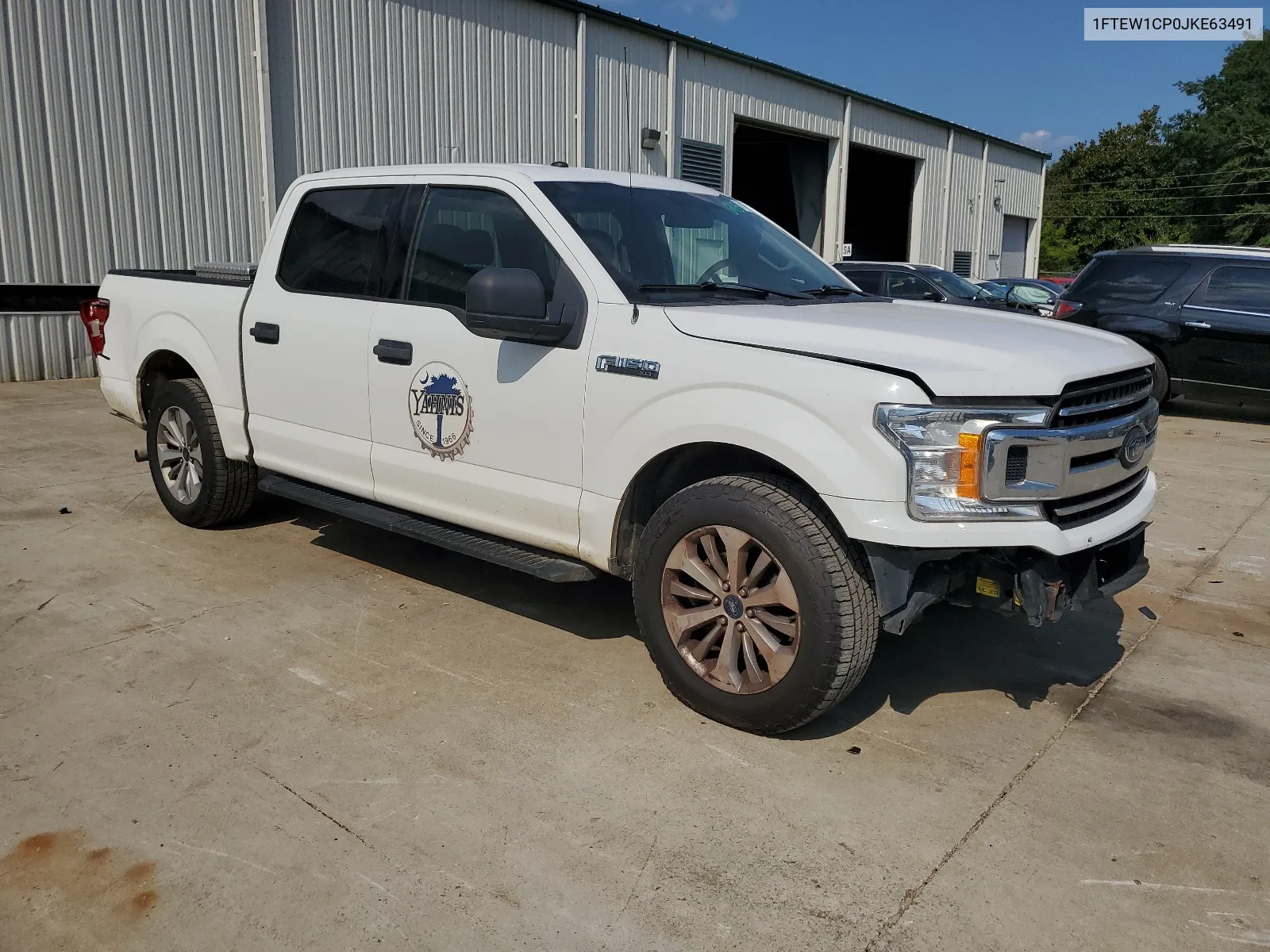 1FTEW1CP0JKE63491 2018 Ford F150 Supercrew