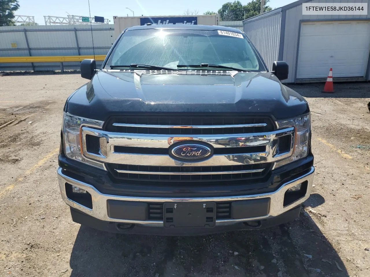 1FTEW1E58JKD36144 2018 Ford F150 Supercrew