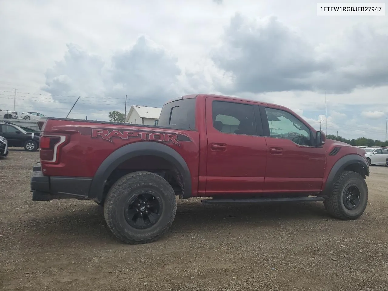 1FTFW1RG8JFB27947 2018 Ford F150 Raptor