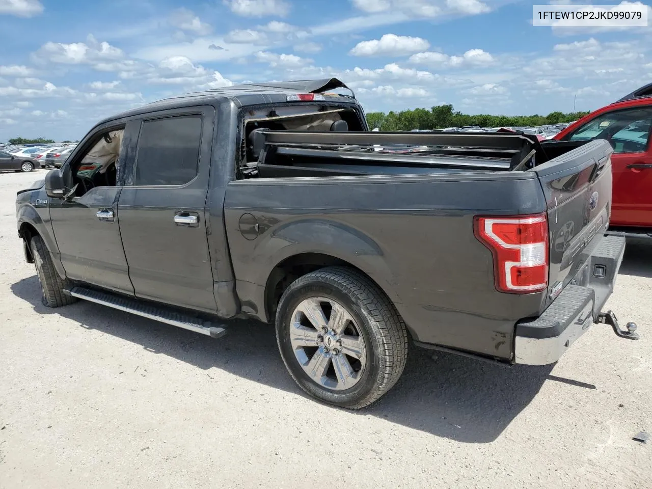 2018 Ford F150 Supercrew VIN: 1FTEW1CP2JKD99079 Lot: 61627384