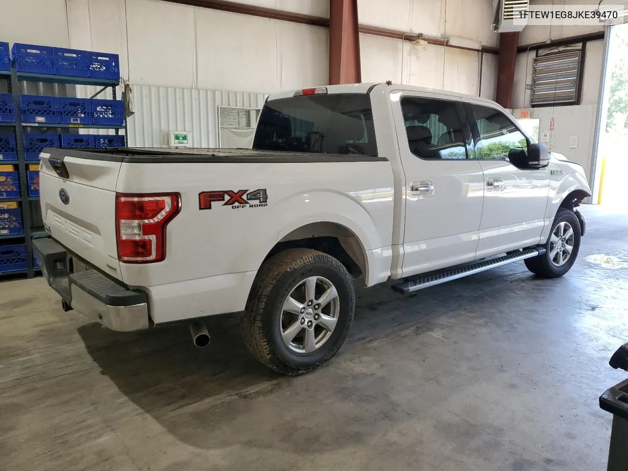 2018 Ford F150 Supercrew VIN: 1FTEW1EG8JKE39470 Lot: 61880864