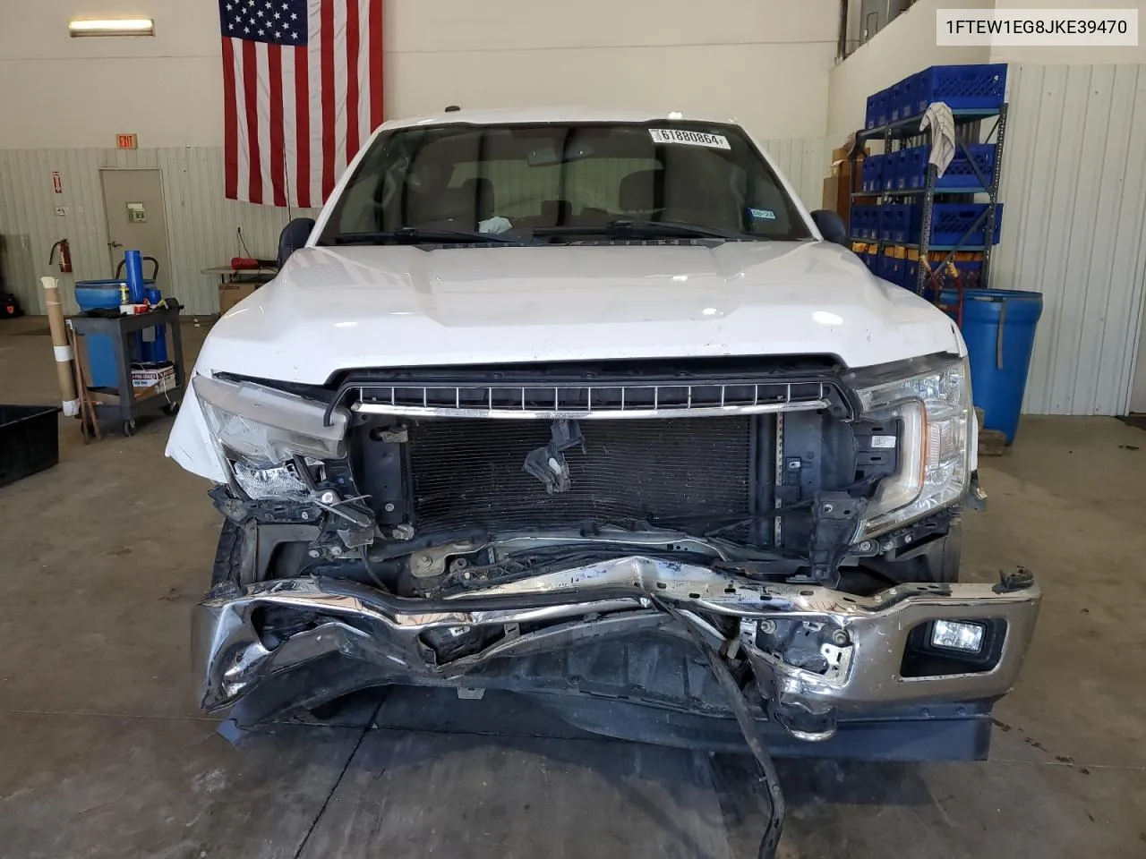 1FTEW1EG8JKE39470 2018 Ford F150 Supercrew