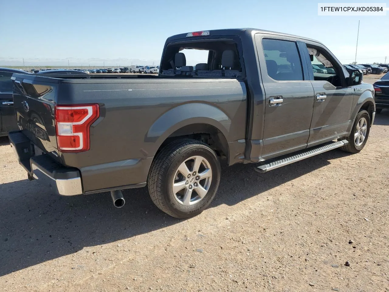 2018 Ford F150 Supercrew VIN: 1FTEW1CPXJKD05384 Lot: 62110004