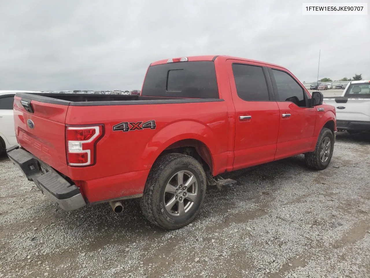 1FTEW1E56JKE90707 2018 Ford F150 Supercrew