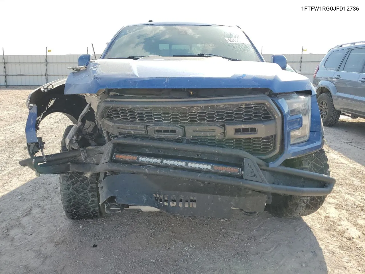 1FTFW1RG0JFD12736 2018 Ford F150 Raptor