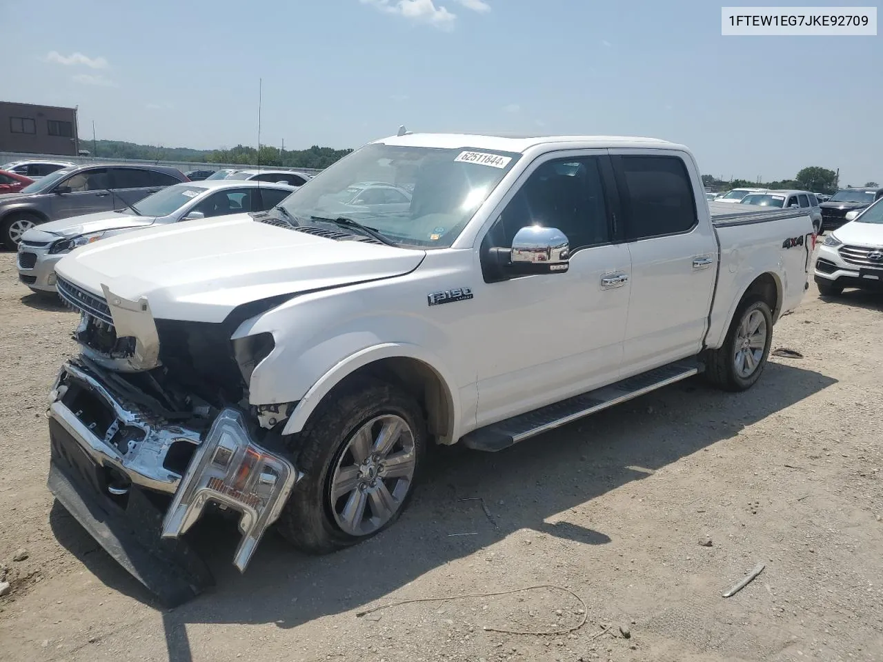 1FTEW1EG7JKE92709 2018 Ford F150 Supercrew