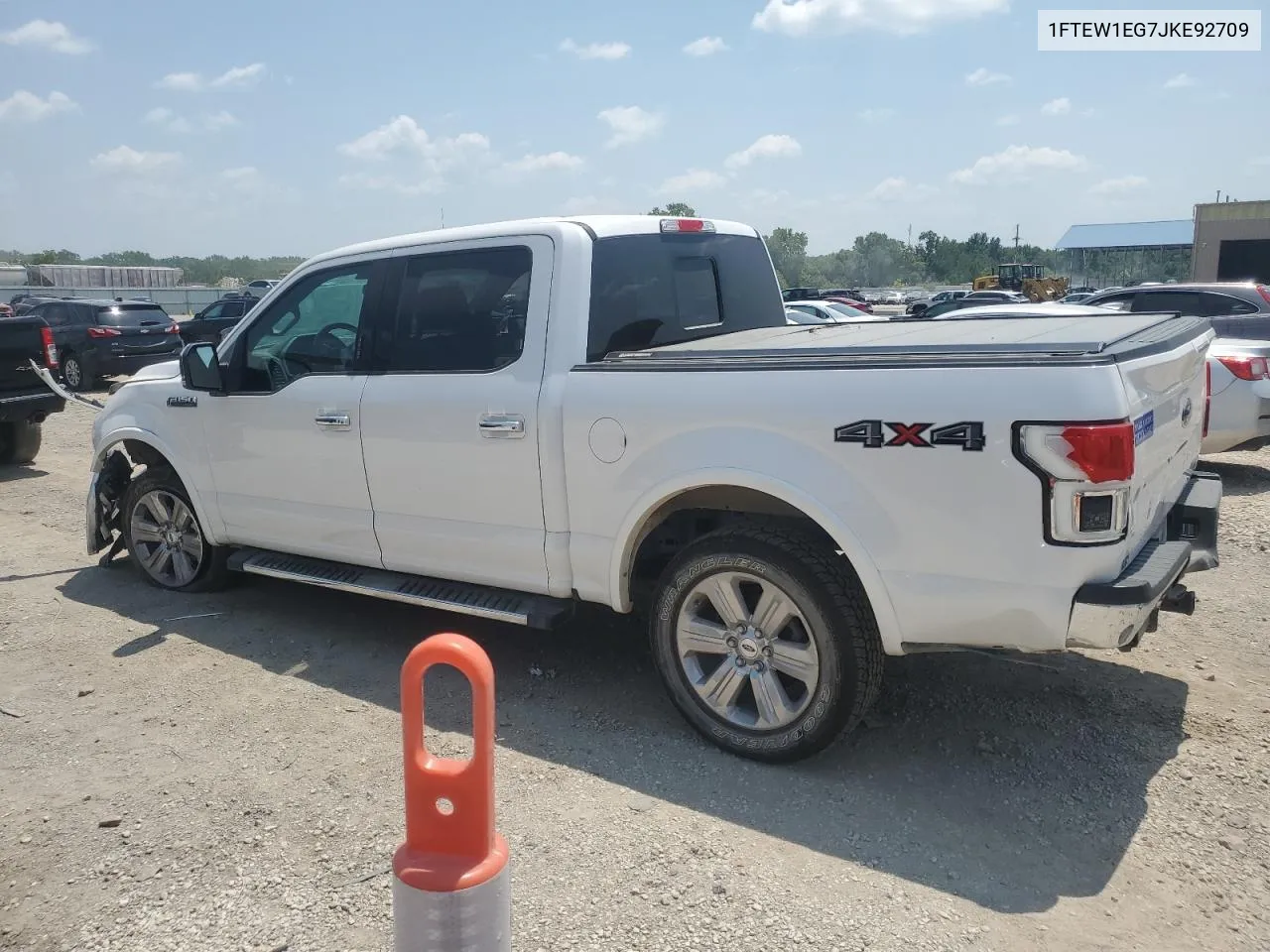 1FTEW1EG7JKE92709 2018 Ford F150 Supercrew