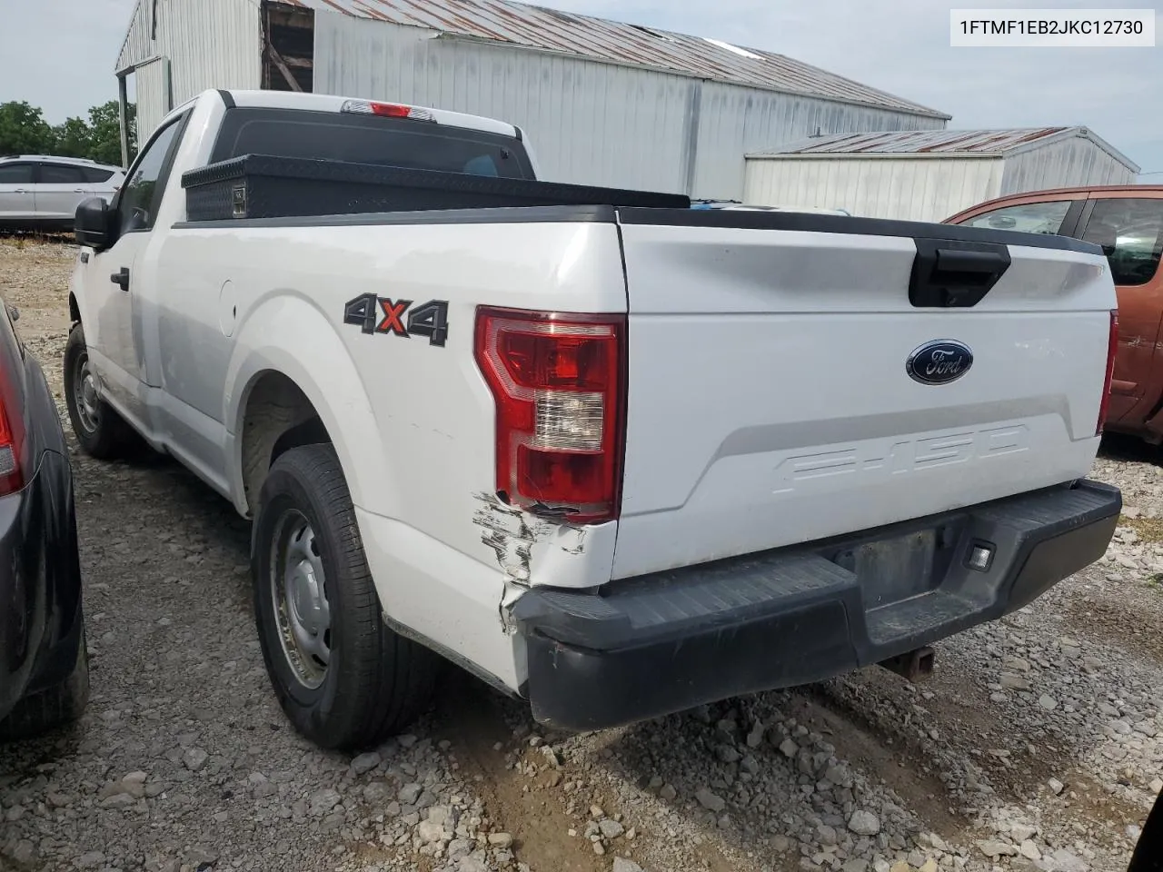 2018 Ford F150 VIN: 1FTMF1EB2JKC12730 Lot: 62607054