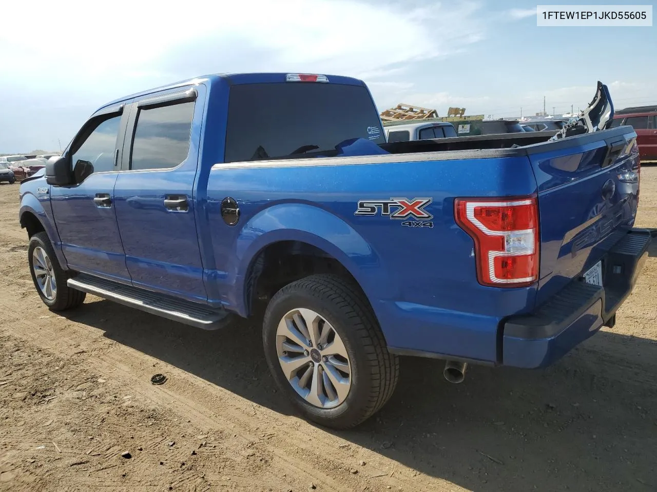 1FTEW1EP1JKD55605 2018 Ford F150 Supercrew