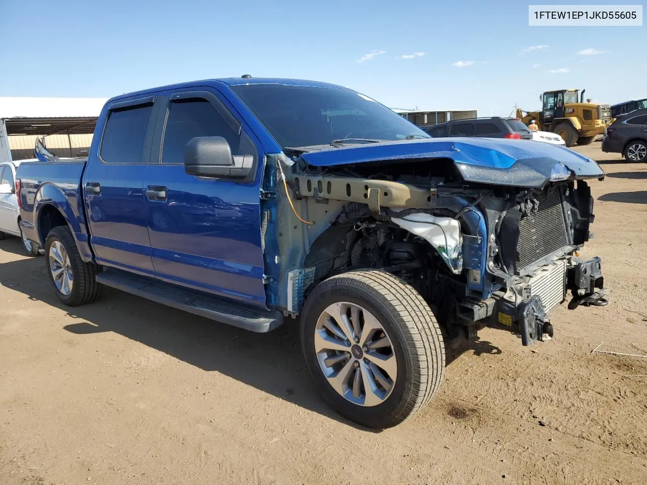 1FTEW1EP1JKD55605 2018 Ford F150 Supercrew