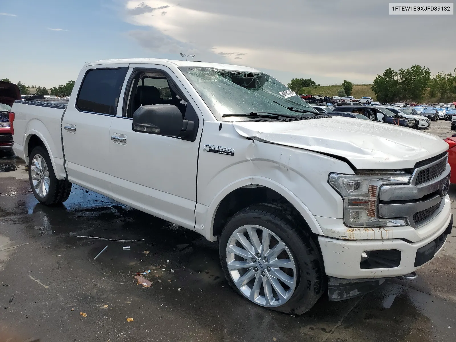 1FTEW1EGXJFD89132 2018 Ford F150 Supercrew