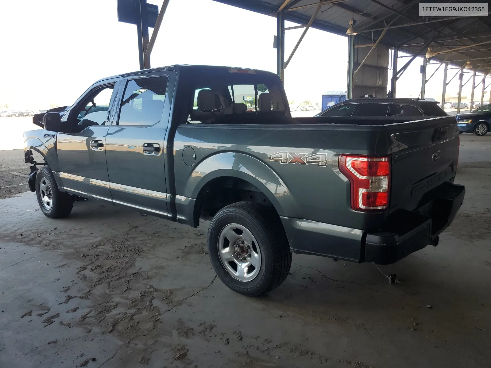 1FTEW1EG9JKC42355 2018 Ford F150 Supercrew