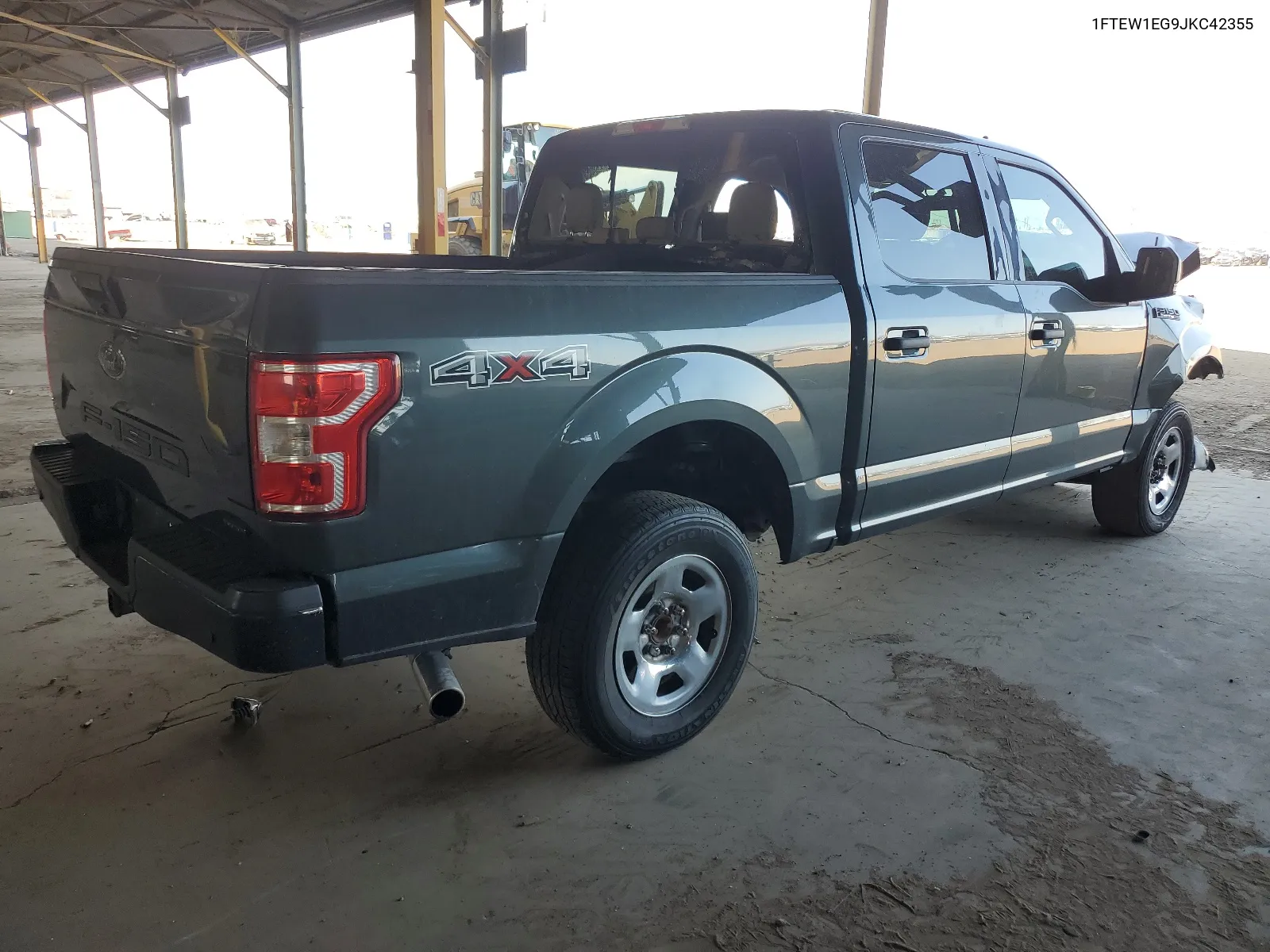 1FTEW1EG9JKC42355 2018 Ford F150 Supercrew