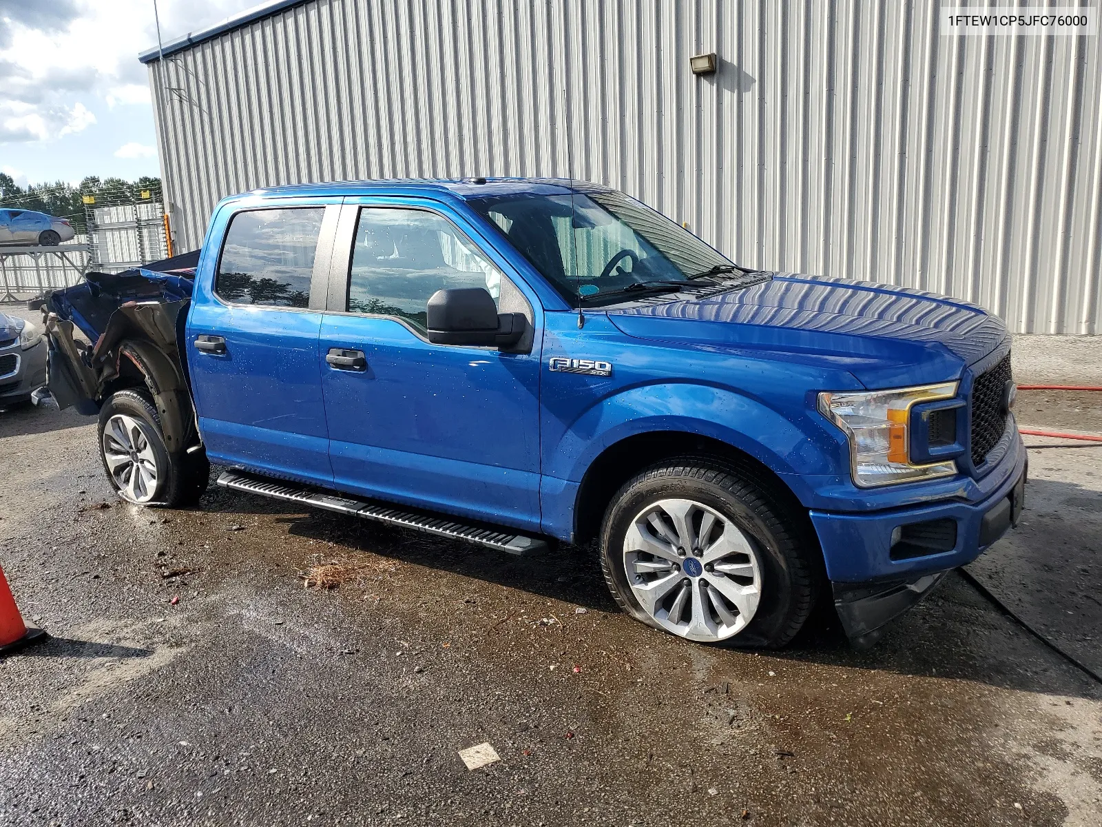 2018 Ford F150 Supercrew VIN: 1FTEW1CP5JFC76000 Lot: 63508624