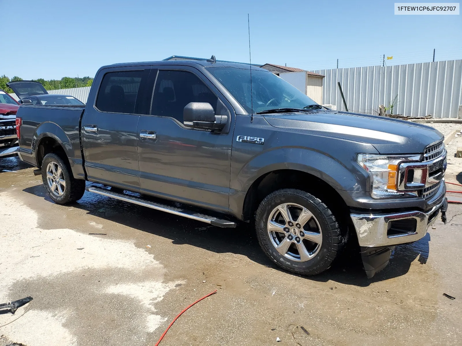 2018 Ford F150 Supercrew VIN: 1FTEW1CP6JFC92707 Lot: 63533014