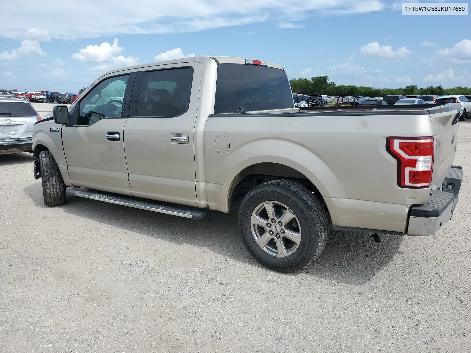 1FTEW1C58JKD17659 2018 Ford F150 Supercrew