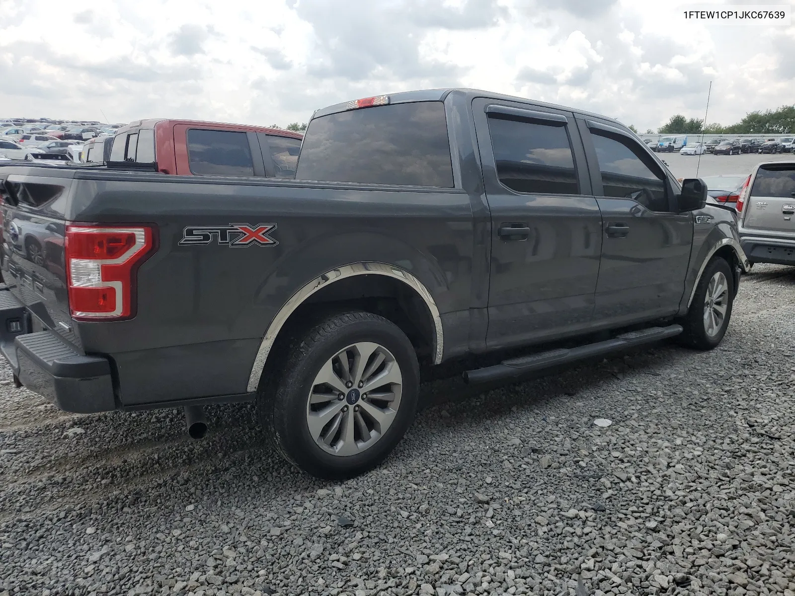 1FTEW1CP1JKC67639 2018 Ford F150 Supercrew