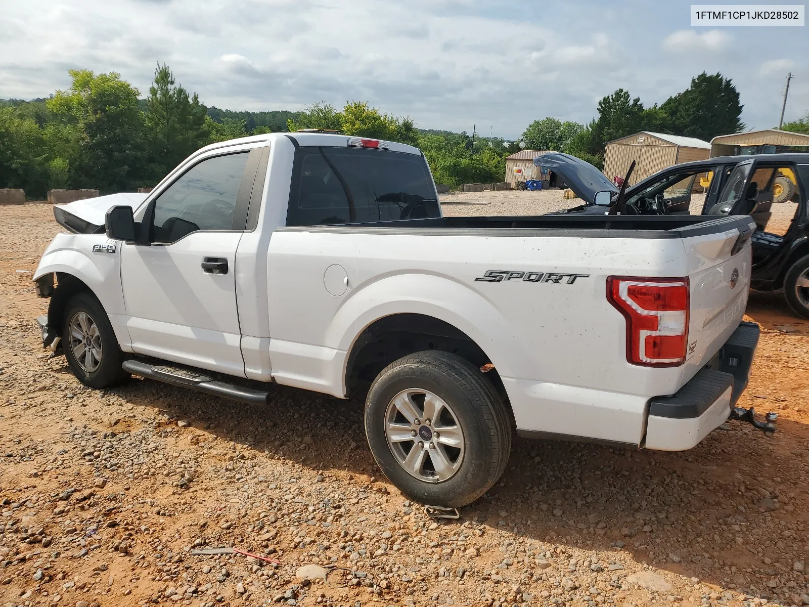 1FTMF1CP1JKD28502 2018 Ford F150