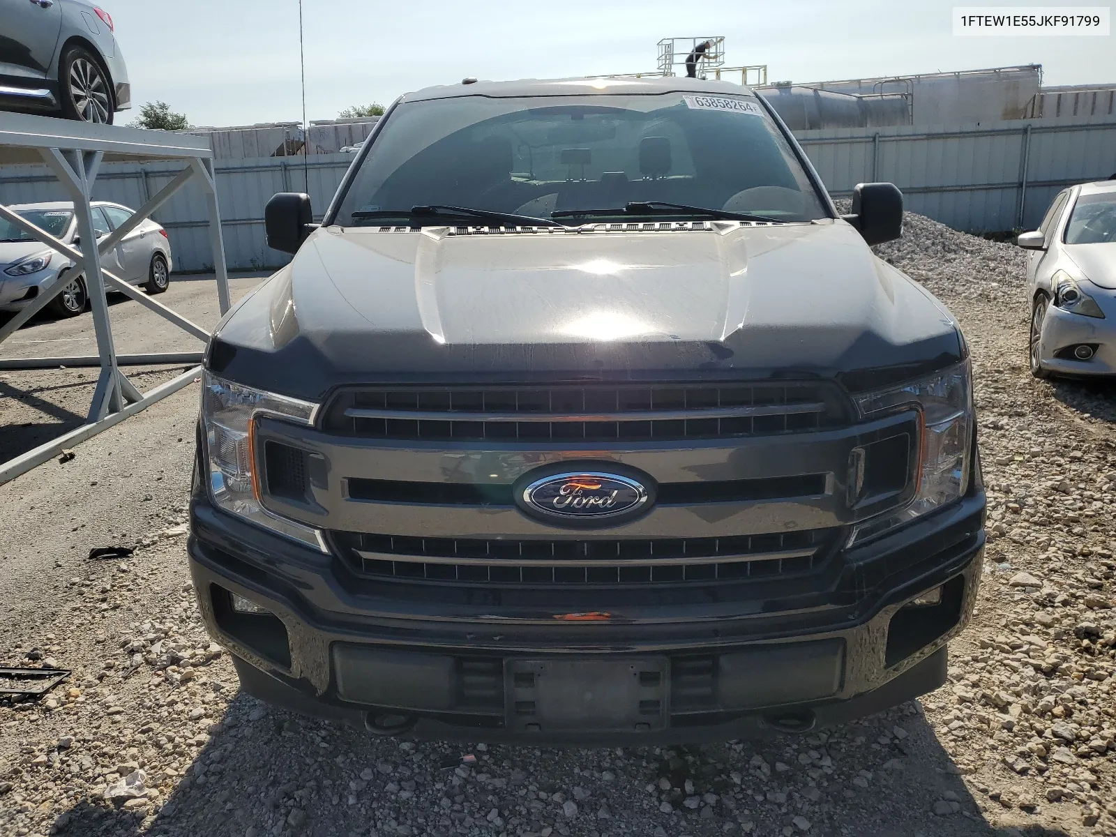 1FTEW1E55JKF91799 2018 Ford F150 Supercrew