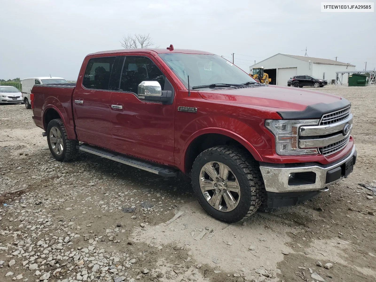 1FTEW1EG1JFA29585 2018 Ford F150 Supercrew