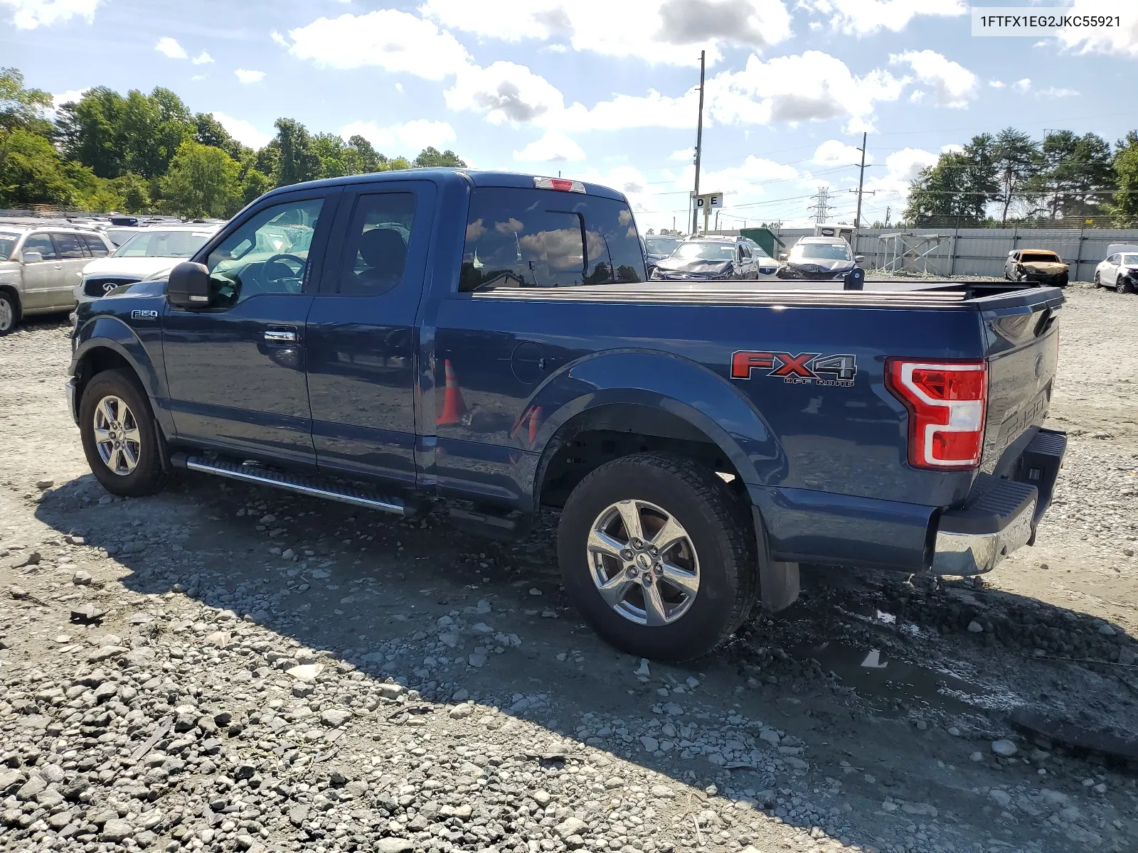 1FTFX1EG2JKC55921 2018 Ford F150 Super Cab