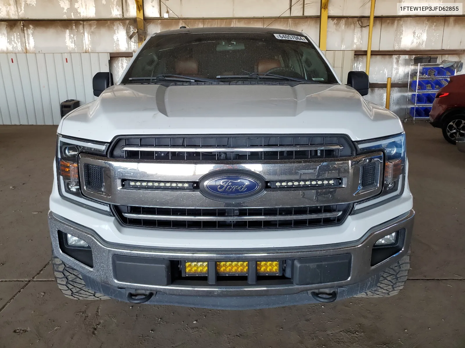 2018 Ford F150 Supercrew VIN: 1FTEW1EP3JFD62855 Lot: 64057064