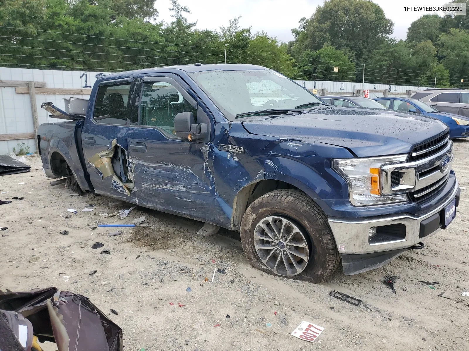 1FTEW1EB3JKE02220 2018 Ford F150 Supercrew