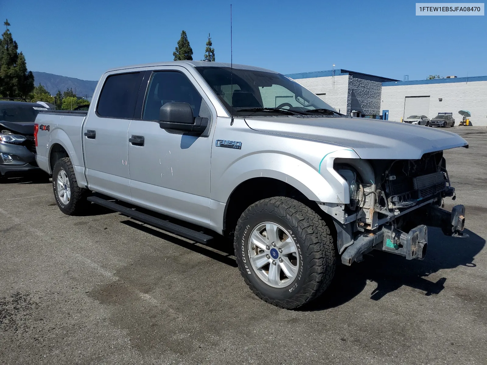 1FTEW1EB5JFA08470 2018 Ford F150 Supercrew