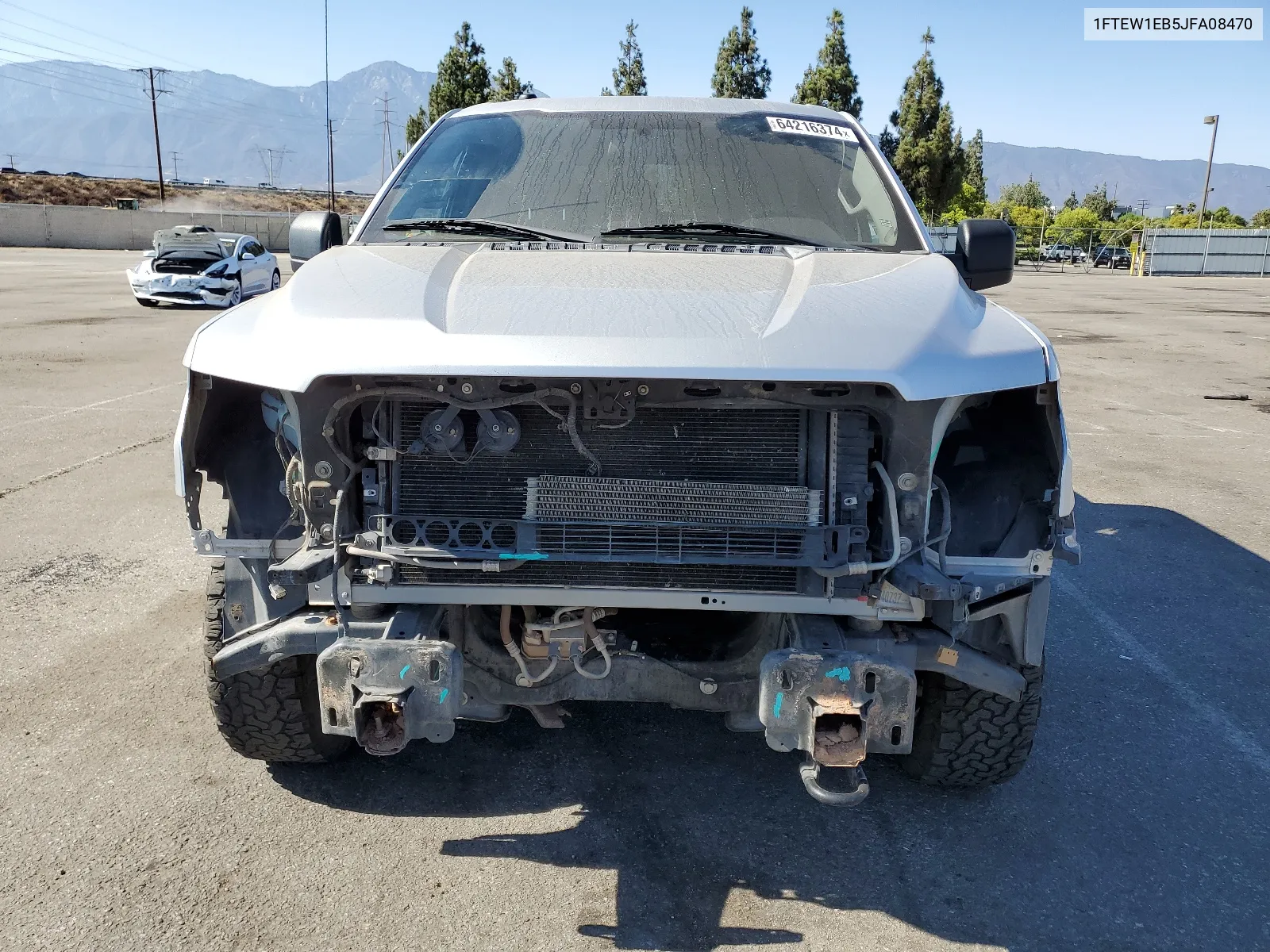 1FTEW1EB5JFA08470 2018 Ford F150 Supercrew