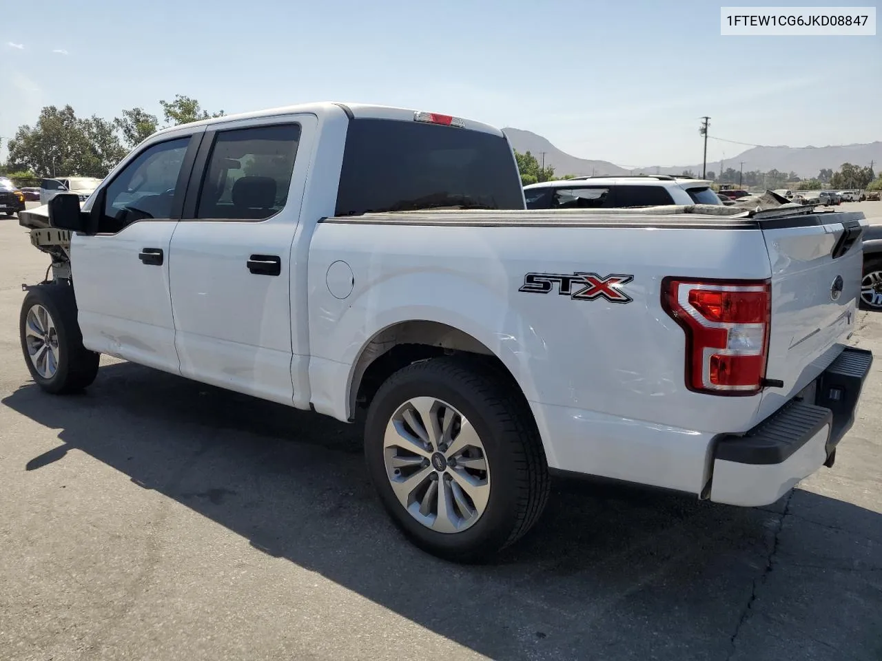 2018 Ford F150 Supercrew VIN: 1FTEW1CG6JKD08847 Lot: 64218354