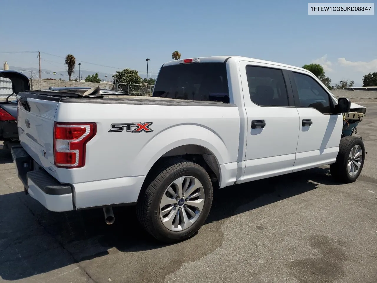 2018 Ford F150 Supercrew VIN: 1FTEW1CG6JKD08847 Lot: 64218354