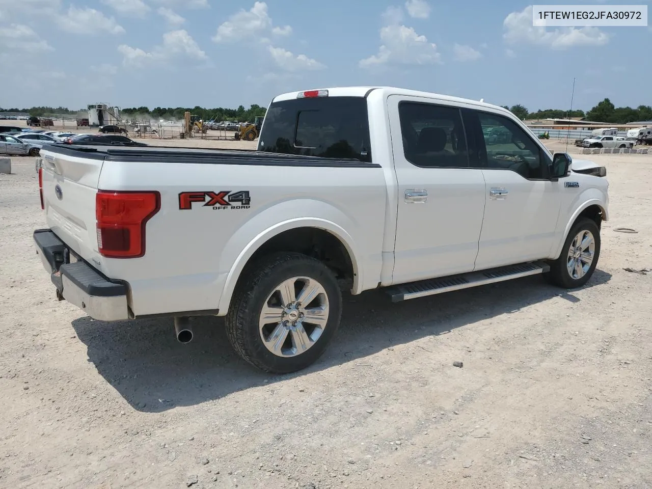 1FTEW1EG2JFA30972 2018 Ford F150 Supercrew