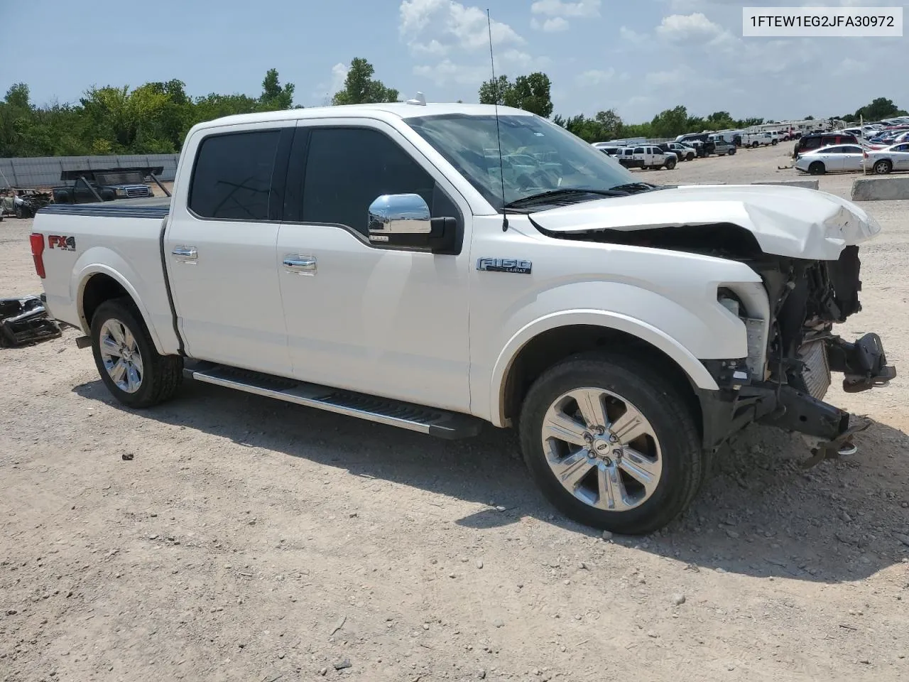 1FTEW1EG2JFA30972 2018 Ford F150 Supercrew