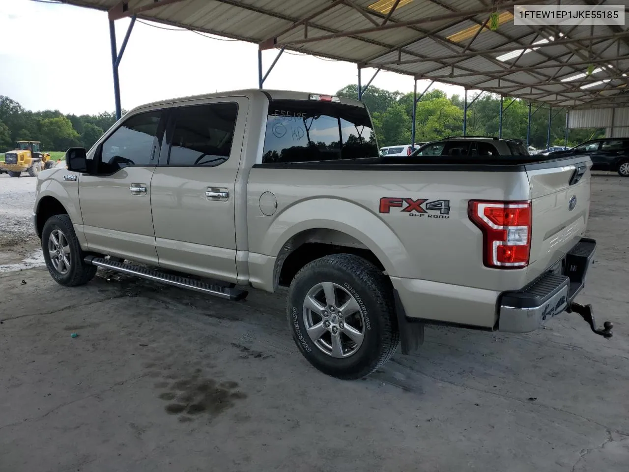 2018 Ford F150 Supercrew VIN: 1FTEW1EP1JKE55185 Lot: 64251564