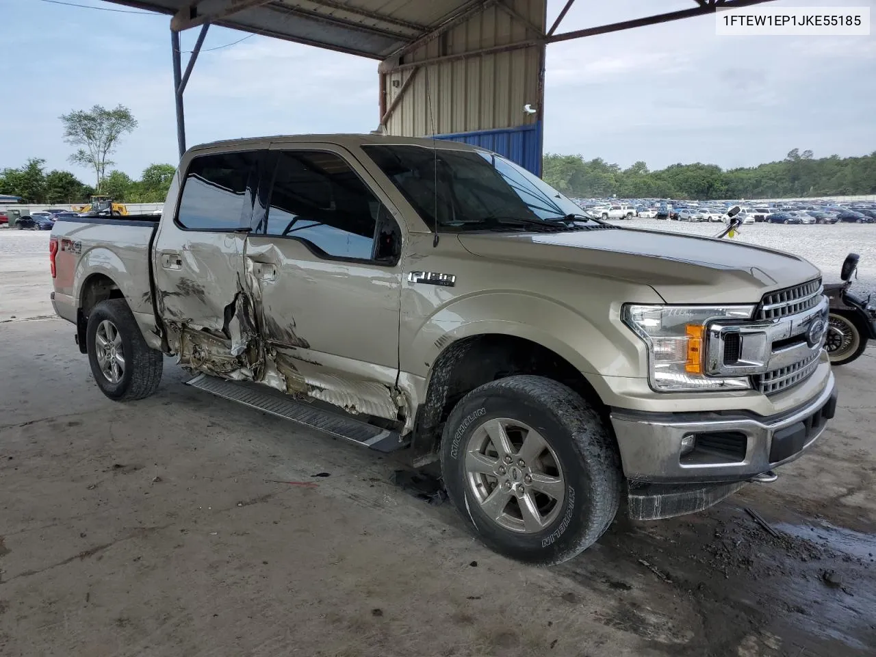 2018 Ford F150 Supercrew VIN: 1FTEW1EP1JKE55185 Lot: 64251564