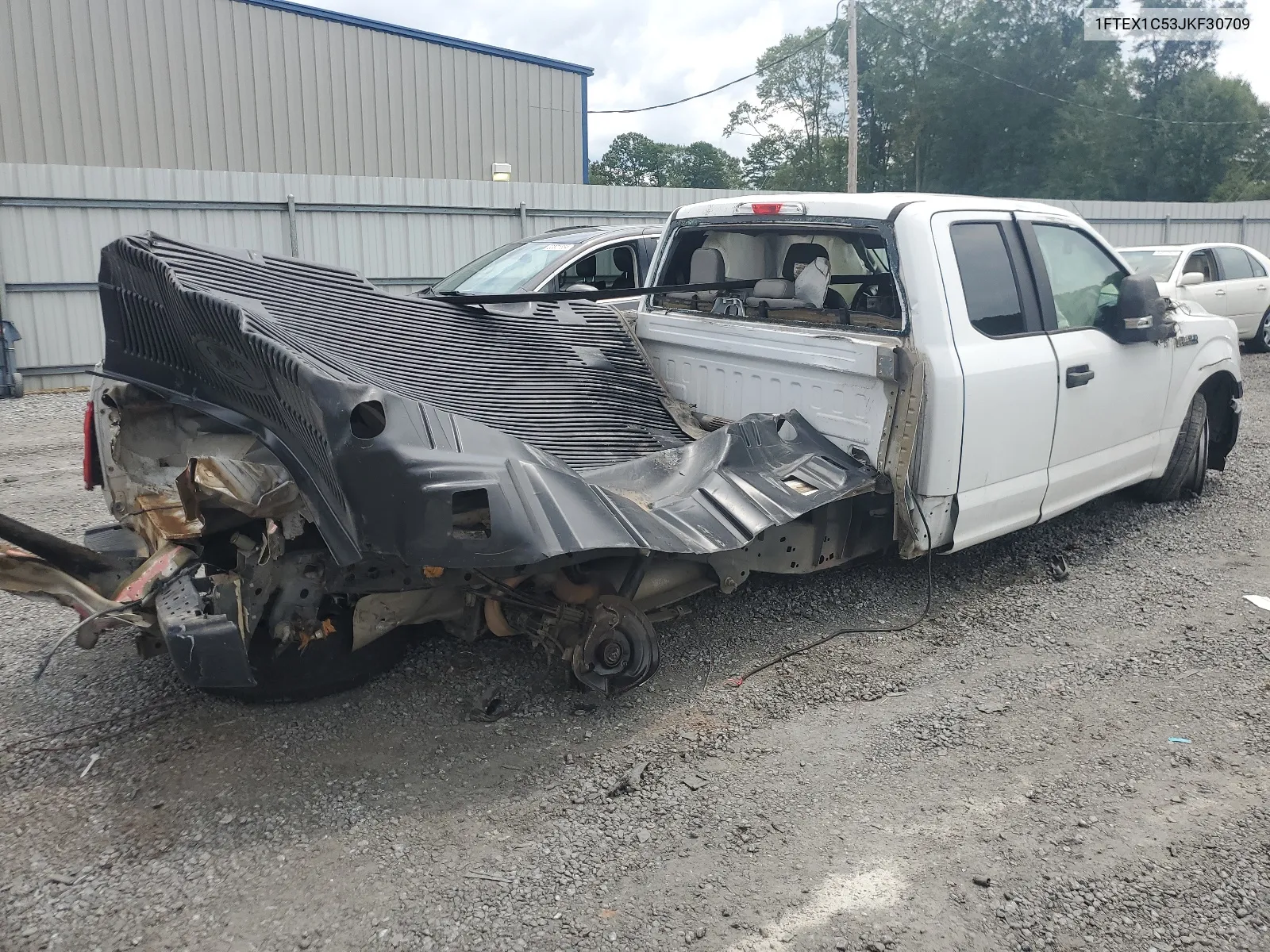 1FTEX1C53JKF30709 2018 Ford F150 Super Cab