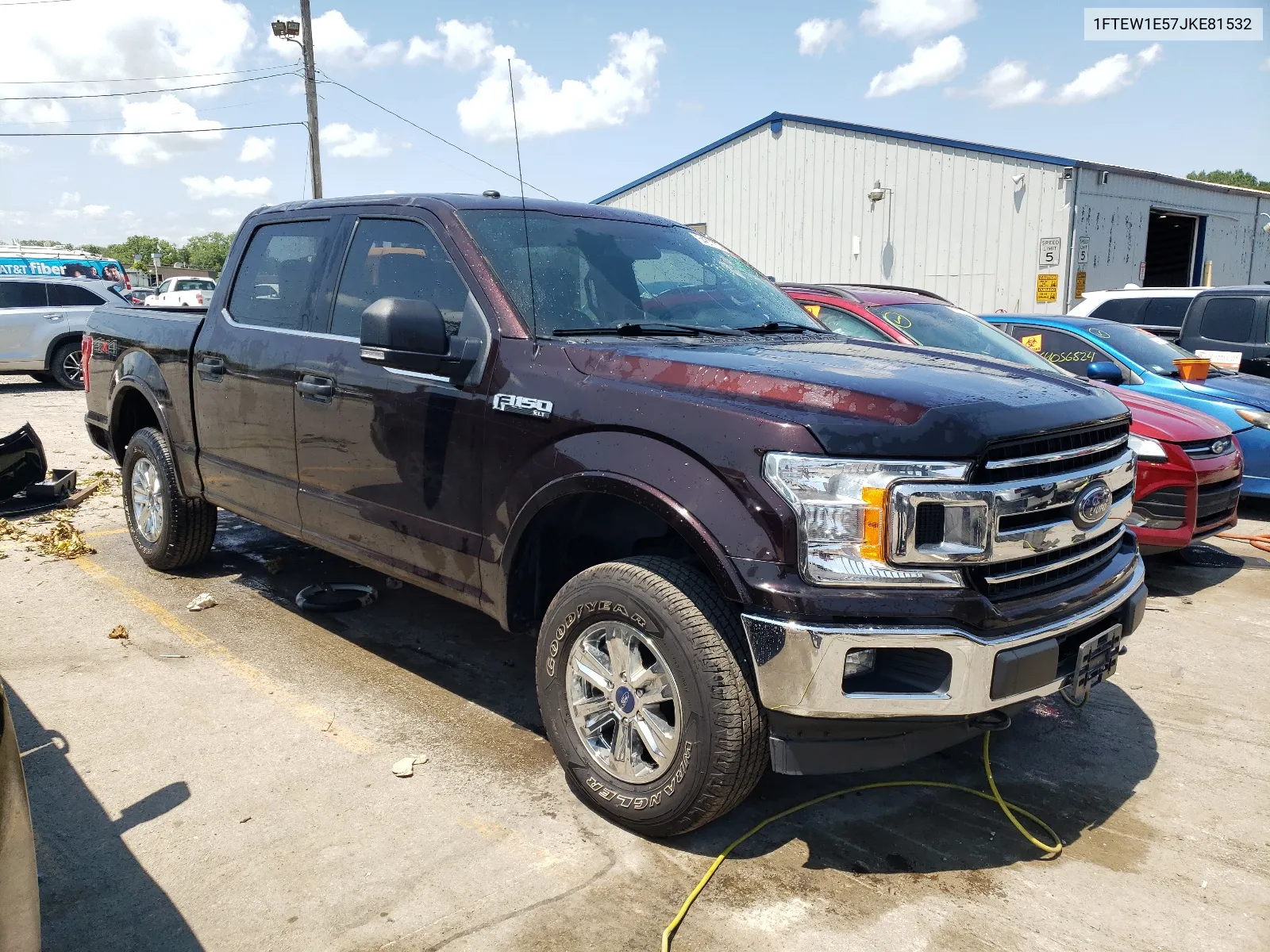 1FTEW1E57JKE81532 2018 Ford F150 Supercrew