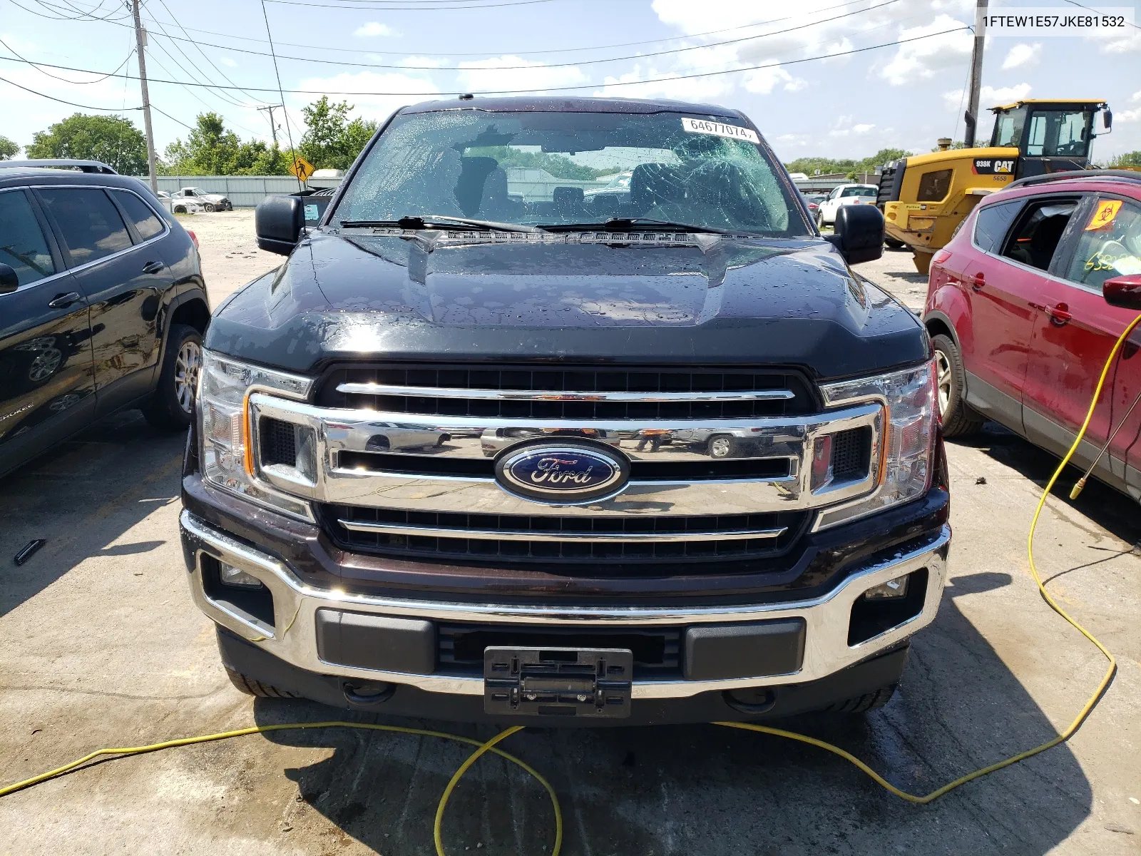 1FTEW1E57JKE81532 2018 Ford F150 Supercrew