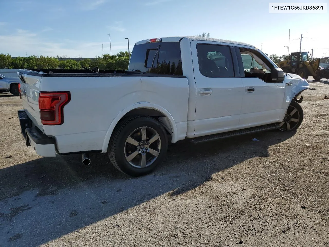 2018 Ford F150 Supercrew VIN: 1FTEW1C55JKD86891 Lot: 65000054