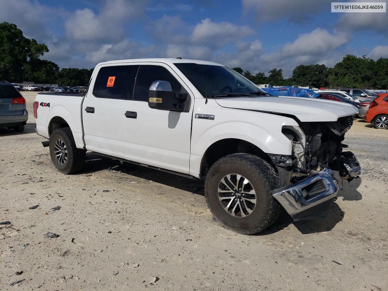 1FTEW1EG6JKE46059 2018 Ford F150 Supercrew