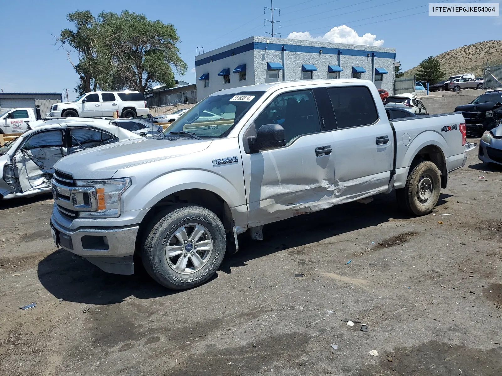 2018 Ford F150 Supercrew VIN: 1FTEW1EP6JKE54064 Lot: 65163914