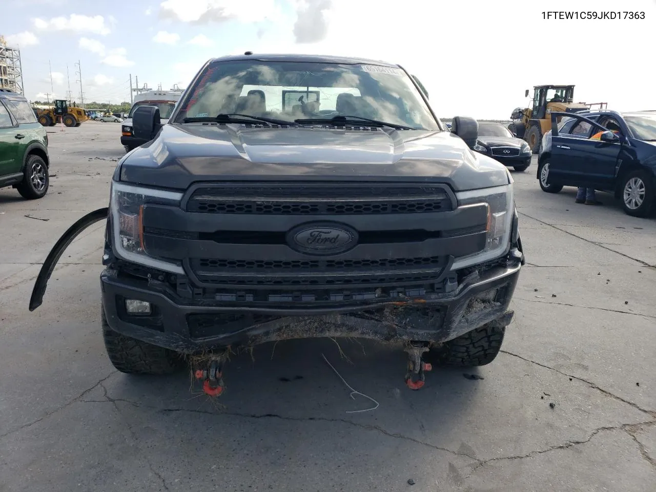 2018 Ford F150 Supercrew VIN: 1FTEW1C59JKD17363 Lot: 65164114